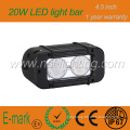 5inch CREEE 20W LED light bar For Boat/Truck LED lightbar 12V LED offroad light bar